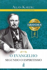 O Evangelho Segundo o Espiritismo Letras Grandes-capa